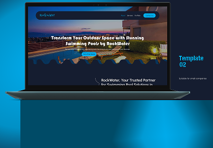 Image of a beautiful website