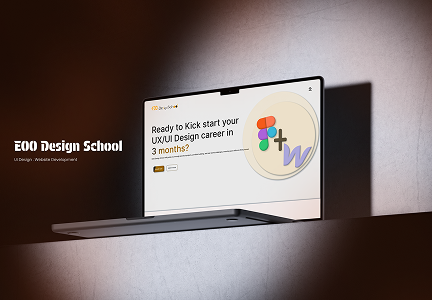 Image of a beautiful website