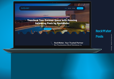 Image of a beautiful website